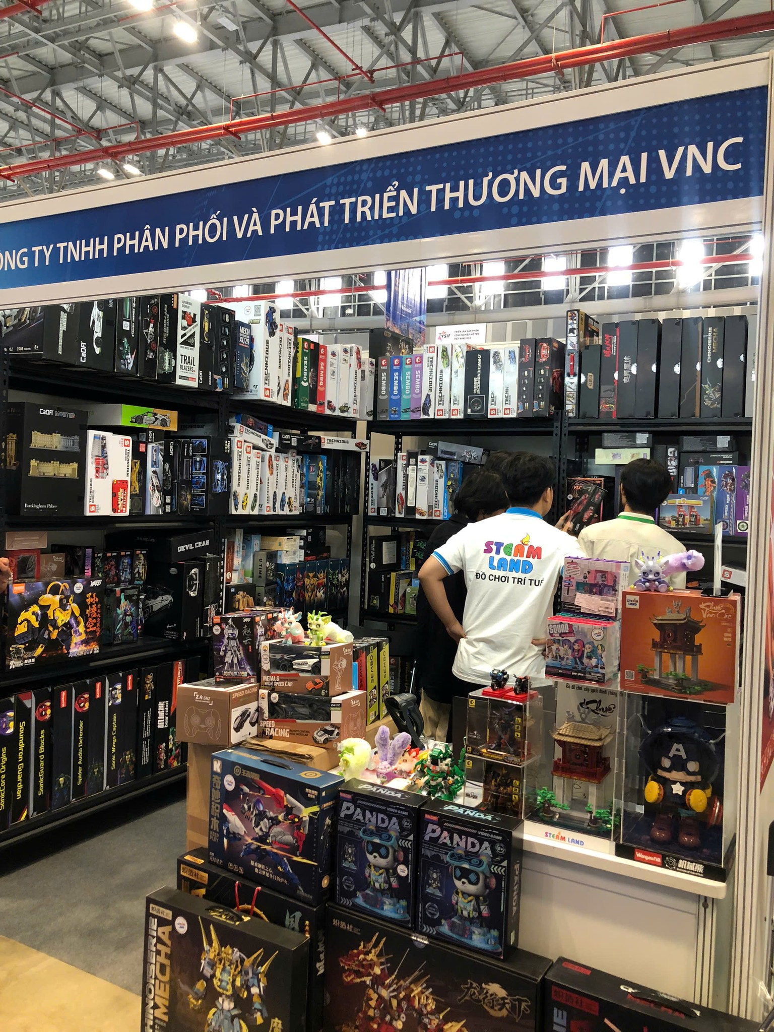 Steamland độc quyền Wangao