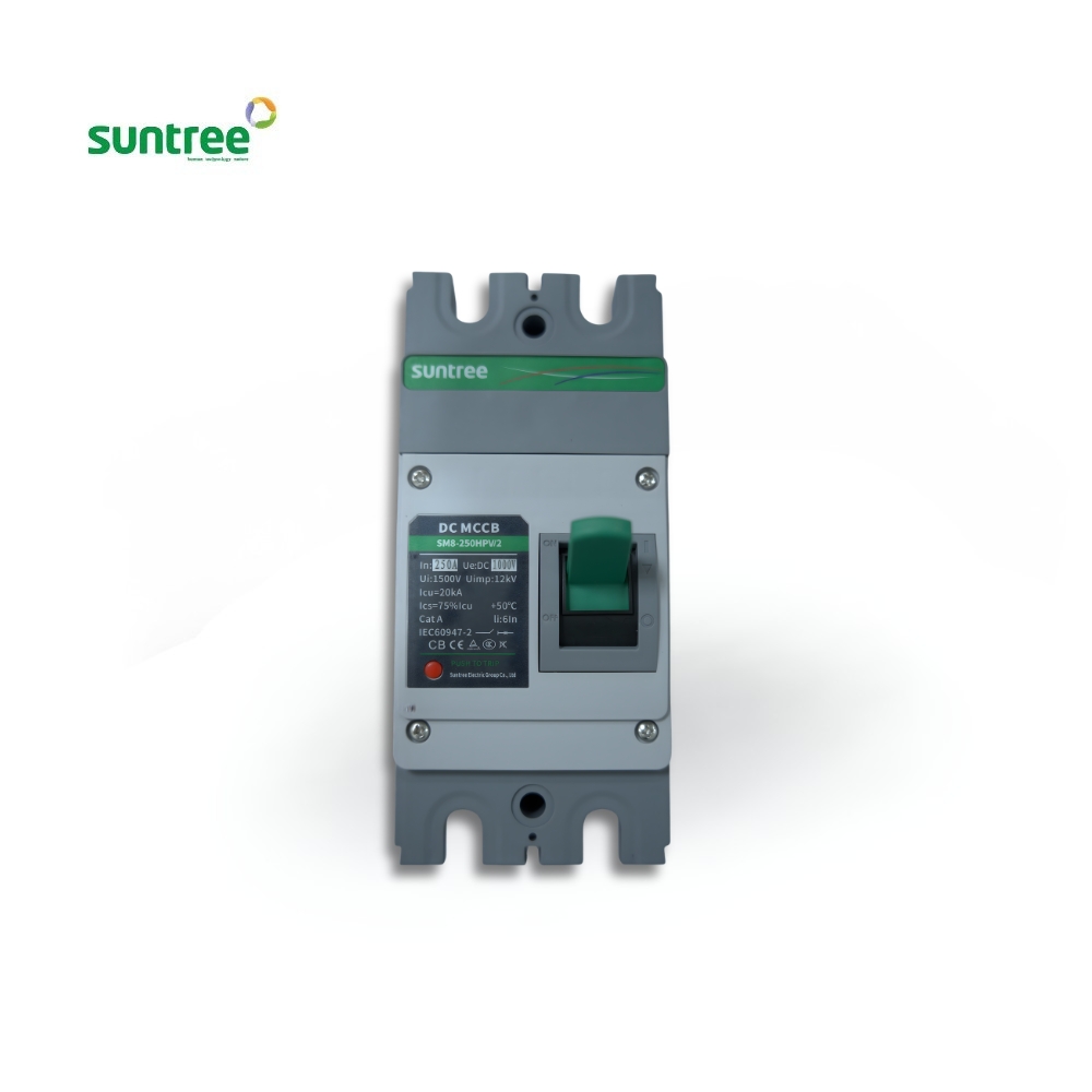 Aptomat 2P 250A 1200VDC