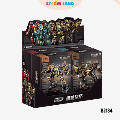 Bộ lắp ráp chiến binh thép mini CZS-B2184
