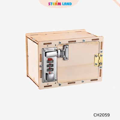Bộ lắp ráp hộp khóa cơ bằng gỗ CHUANG HUANG-CH2059