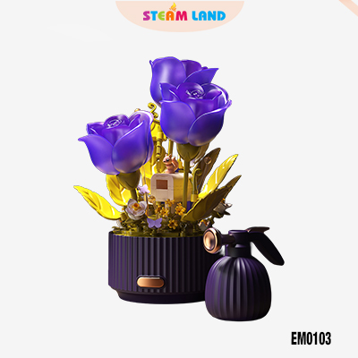 Bộ lắp ráp Khu vườn nở rộ v2.0 - EMUE-EM0103