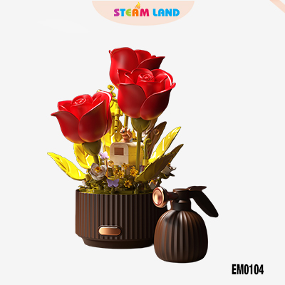 Bộ lắp ráp Khu vườn nở rộ v2.1 - EMUE-EM0104