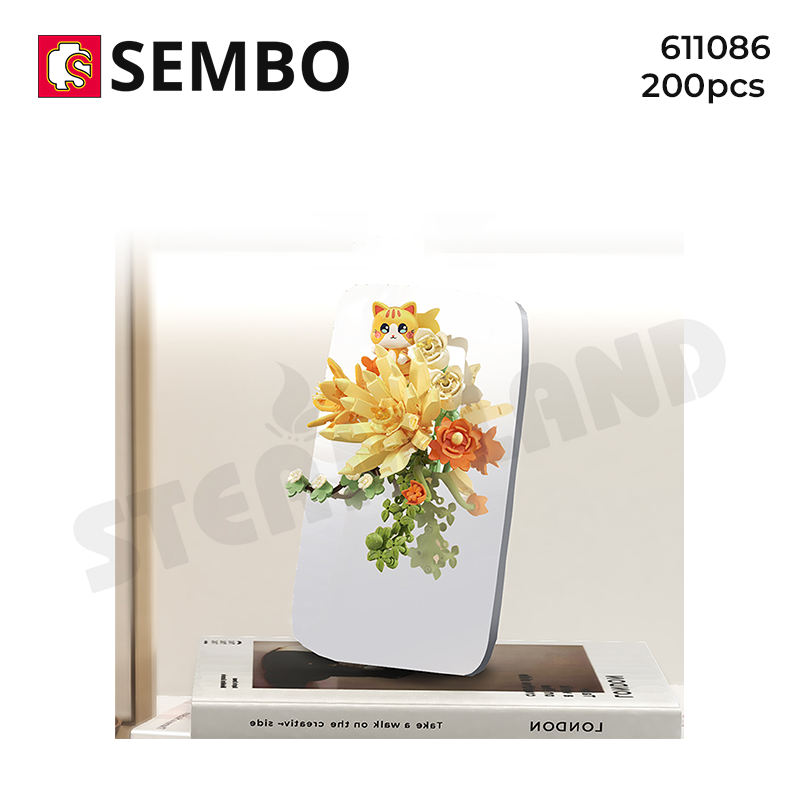 Bộ Lắp Ráp Khung Tranh BOBO - Vào Hạ - SEMBO 611086