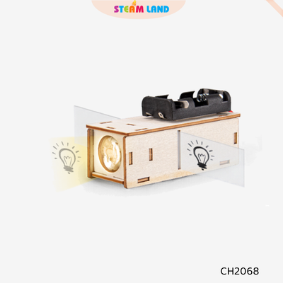 Bộ lắp ráp máy chiếu bằng gỗ CHUANG HUANG-CH2068