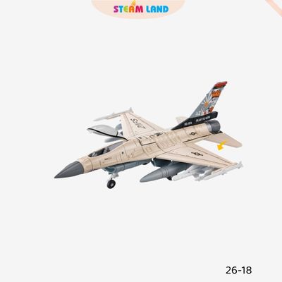 Bộ lắp ráp mô hình Máy bay Tiêm Kích Đa Nhiệm F-16 (YK28) XUJA_26_18