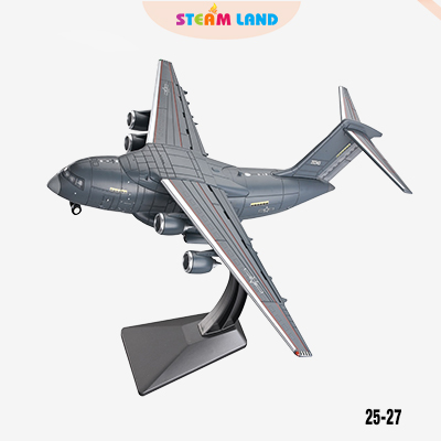 Bộ lắp ráp mô hình Máy Bay Vận Tải Y-20 tỷ lệ 1:100 -XUJA-25-27