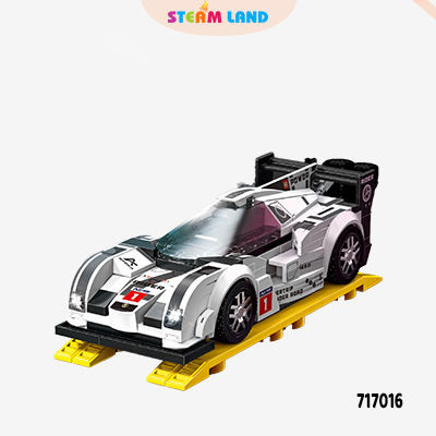 Bộ lắp ráp mô hình xe đua (kèm hộp mica trưng bày) SEMBO- 717016