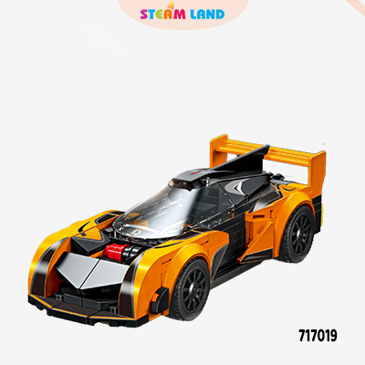 Bộ lắp ráp mô hình xe đua (kèm hộp mica trưng bày) SEMBO- 717019