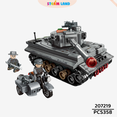 Bộ lắp ráp mô hình xe tăng SEMBO BLOCK-207219