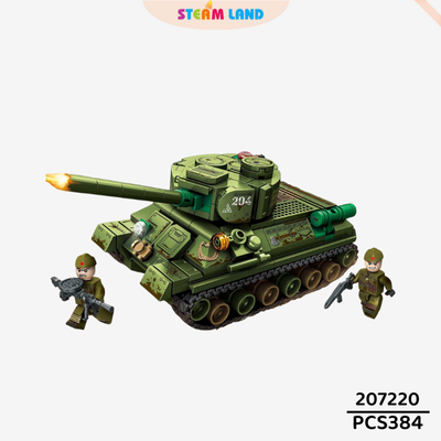 Bộ lắp ráp mô hình xe tăng SEMBO BLOCK-207220