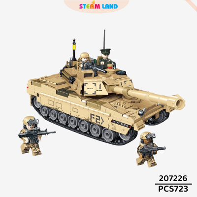 Bộ lắp ráp mô hình xe tăng SEMBO BLOCK-207226