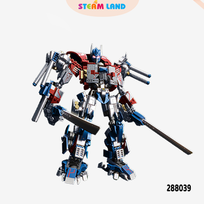 Bộ lắp ráp Robot Chiến binh anh hùng WANGAO-288039