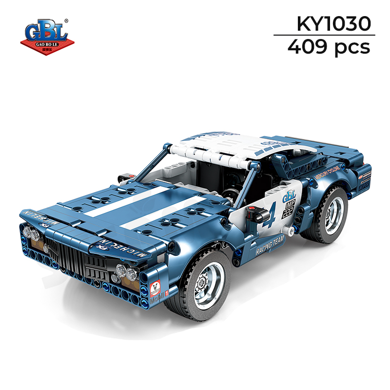 Bộ Lắp Ráp Xe Đua Ford Mustang – KAZI KY1030