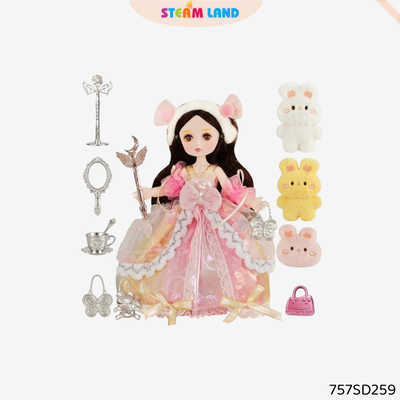 Bộ sưu tập búp bê xứ sở Steam Land -LOFEA-757SD259