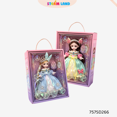 Bộ sưu tập búp bê xứ sở Steam Land LOFEA-757SD266