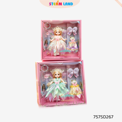 Bộ sưu tập búp bê xứ sở Steam Land LOFEA-757SD267