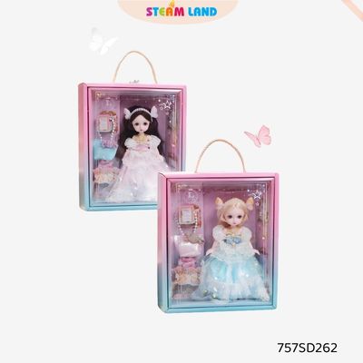 Bộ sưu tập búp bê xứ sở Steam Land (YK28) LOFEA_757SD262