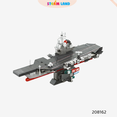Bộ sưu tập lắp ráp 9 trong 1 tàu sân bay Liêu Ninh SEMBO BLOCK_208162