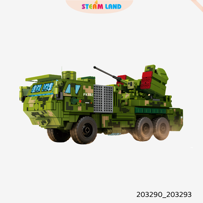 Bộ sưu tập lắp ráp mô hình Xe Chiến Đấu & Phòng Không SEMBO BLOCK_203290_203293