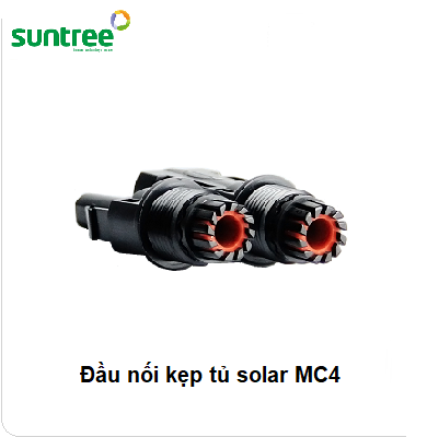 Thiết Bị Điện Công Nghiệp SunTree: Đầu nối kẹp tủ MC4
