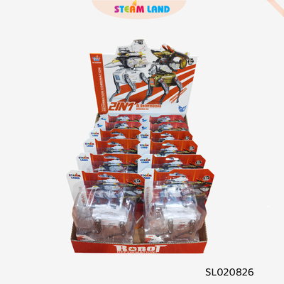 Đồ chơi biến hình Biệt đội Chó Robot AI Steam Land_SL020826