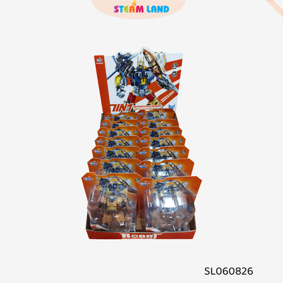 Đồ chơi biến hình Biệt đội Hải - Lục - Không Quân Steam Land SL060826
