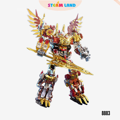 Đồ chơi Biến hình Siêu Chiến Binh Bầu Trời (phiên bản hợp kim) YUEXING ANIMATION 8883