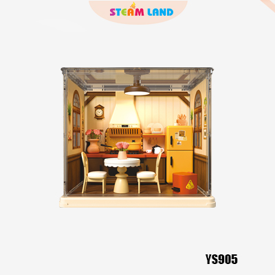 Đồ chơi Lắp ráp mô hình nhà bếp sáng tạo -YES SPACE-YS905