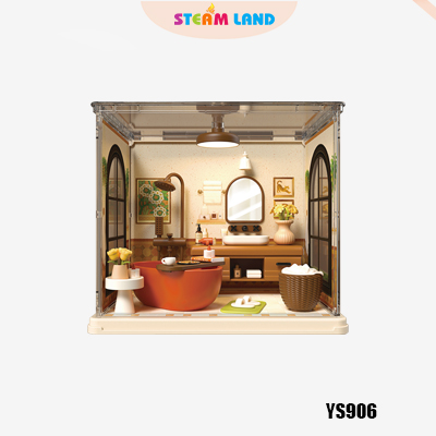 Đồ chơi Lắp ráp mô hình phòng tắm mini - YES SPACE-YS906