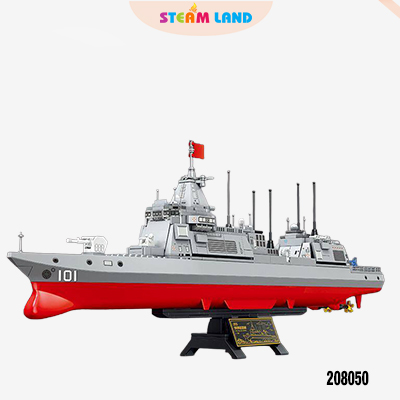 Đồ chơi lắp ráp Tàu khu trục tên lửa Type 055 -SEMBO BLOCK-208050