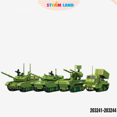 Đồ chơi lăp ráp Xe tăng chiến đấu chủ lực Type 99A - SEMBO BLOCK-203241