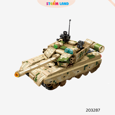 Đồ chơi lắp ráp Xe tăng chiến đấu chủ lực ZTZ-99B SEMBO BLOCK_203287