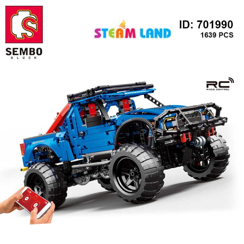 Đồ chơi lego Siêu xe Ford Raptor - SEMBO 701990