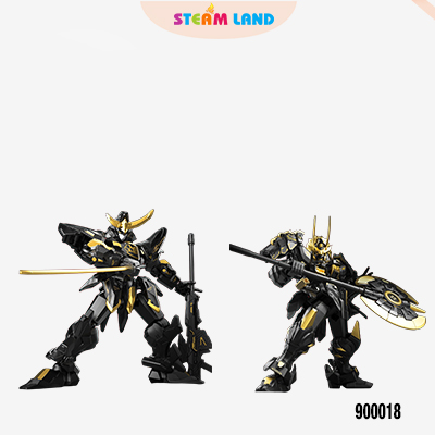 Đồ chơi Model kit nhân vật Takada Shingen và Date Masamune (Phiên bản giới hạn)-SEMBO BLOCK-900018