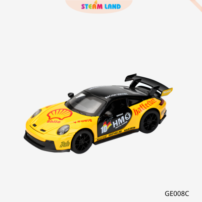 Mô hình và hộp trưng bày xe kim loại tỉ lệ 1:32 GJ-GE008C