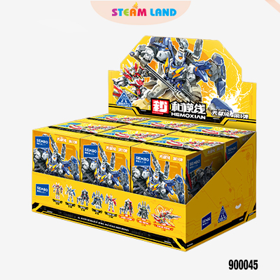 Hộp mù model kit Hemoxian, version 1 (8 thiết kế, 6 nhân vật/ lốc, có mẫu ẩn ngẫu nhiên)-SEMBO BLOCK-900045