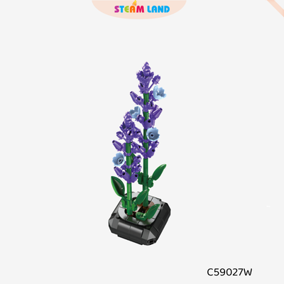 Lắp ráp Bó Hoa Oải Hương CADA_C59027W