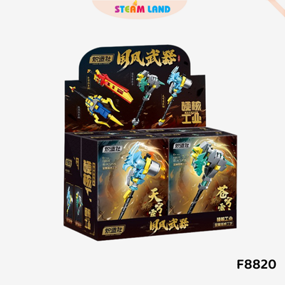 Lắp ráp Bộ sưu tập Binh khi phổ CZS-F8820