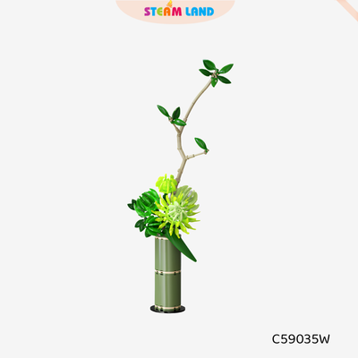 Lắp ráp chậu hoa cúc (YK17) - CADA-C59035W