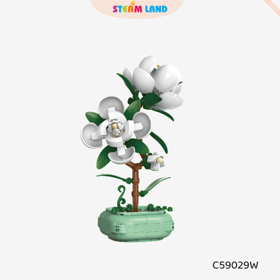 Lắp ráp chậu hoa trà (YK17) - CADA-C59029W