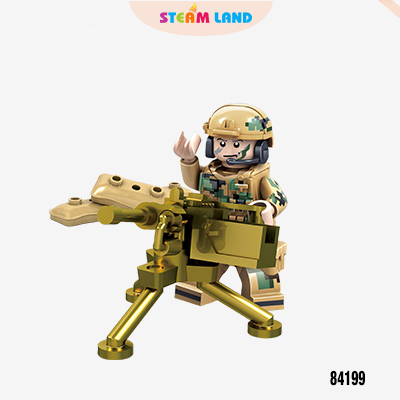 Lắp ráp chiến binh KAZI-84199