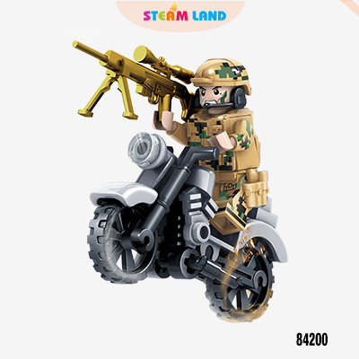 Lắp ráp chiến binh KAZI-84200