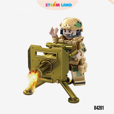 Lắp ráp chiến binh KAZI-84201