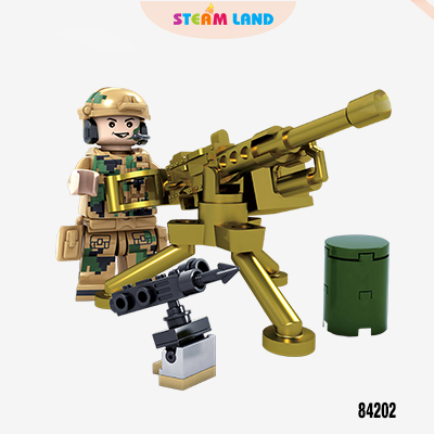 Lắp ráp chiến binh KAZI-84202