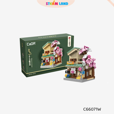 Lắp ráp Cửa Hàng Tạp Hóa Mini CADA_C66071W