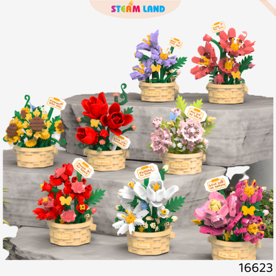 Lắp ráp Giỏ Hoa Yêu Thương-BALODY-16623