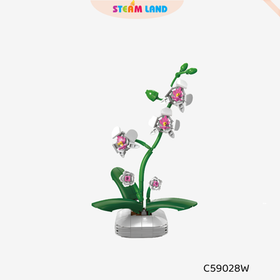 Lắp ráp Hoa Lan Thanh Nhã CADA_C59028W
