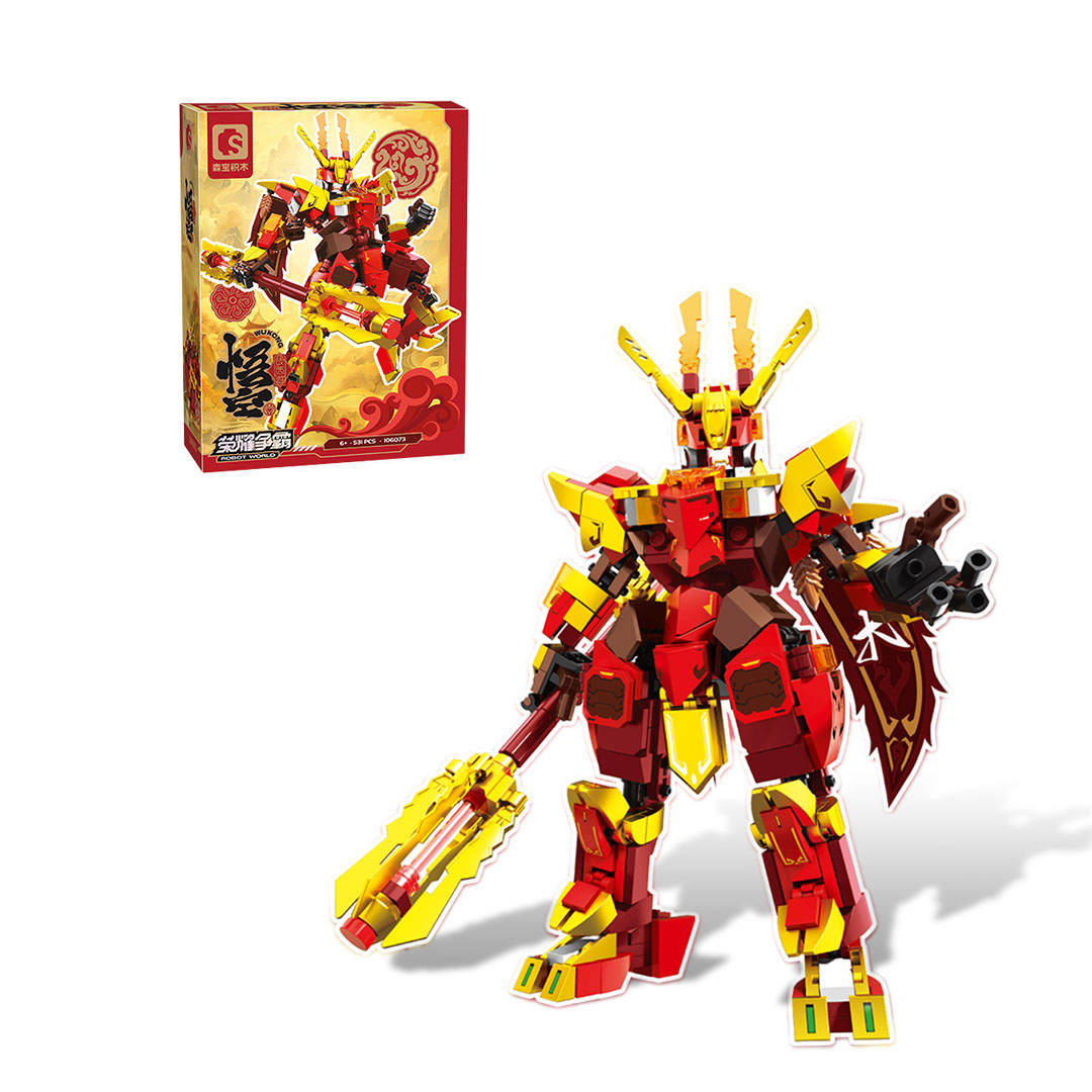 Láp ráp Huyền thoại Tôn Ngộ Không SEMBO-106073