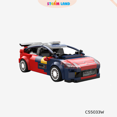 Lắp ráp Mô hình xe đua Citroen C4 WRC 2008 CADA_C55033W
