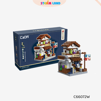 Lắp ráp Quán Ăn Nhật Bản Mini CADA_C66072W